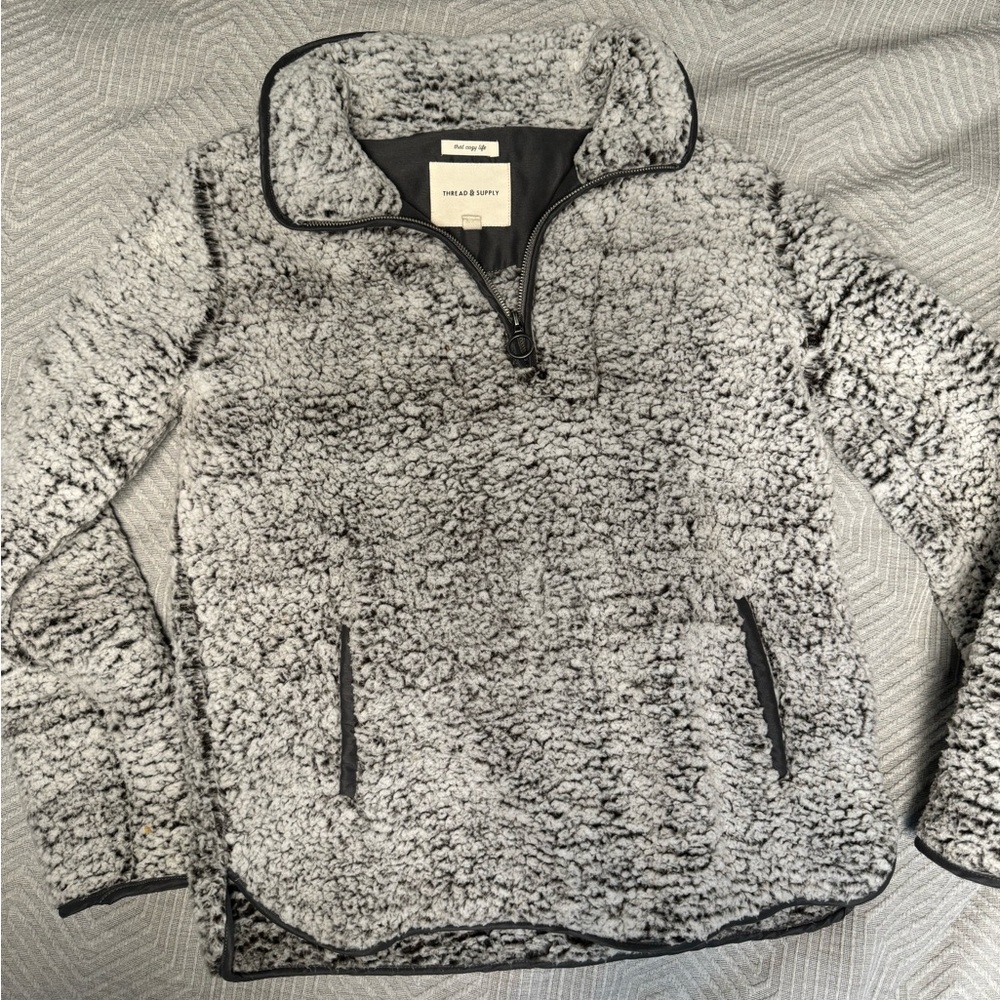 Fleece Sherpa jacket